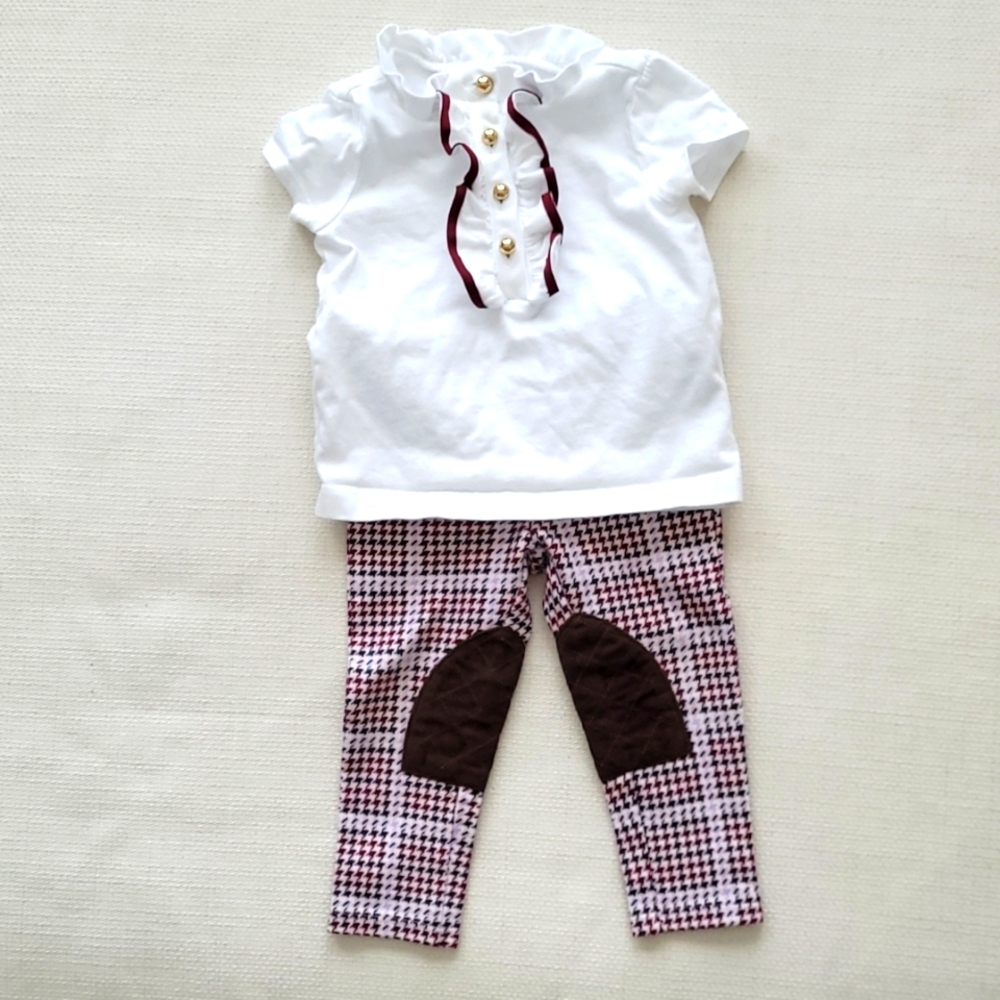 Janie and Jack set 12-18M